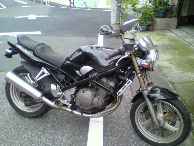 バイク買取実績】SUZUKI スズキ バンディット２５０（GJ74A) 東京都練馬区｜バイク買取[東京埼玉]事故車 不動 バイク--モトックスMOTOCKS-